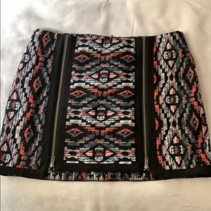 Mini Skirt - deco print